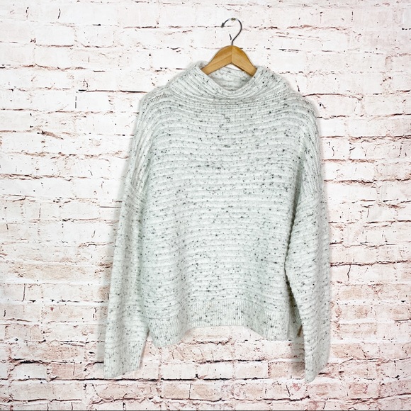 Madewell Donegal Belmont Mockneck Sweater - Picture 2 of 7